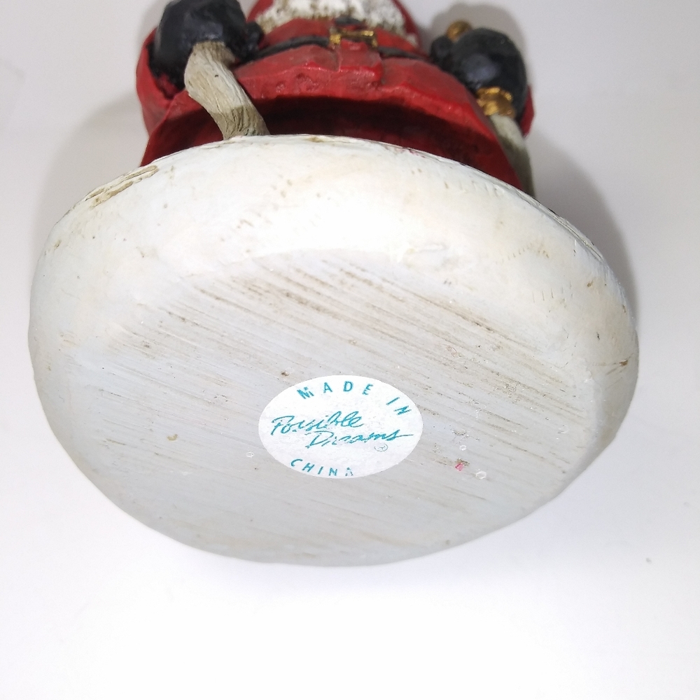 Possible Dreams Collectable Santa Claus Fireman Figurine Company 1 - Picture 7 of 9